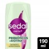 SEDAL ACONDICIONADOR 190 ML PREBIOTICOS+BIOTINA 