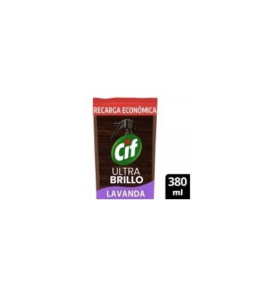 CIF LUSTRA MUEBLES LAVANDA DOY PACK 380 ML