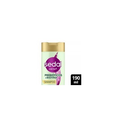 SEDAL SHAMPOO 190 ML PREBIOTICOS+BIOTINA 