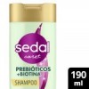 SEDAL SHAMPOO 190 ML PREBIOTICOS+BIOTINA 