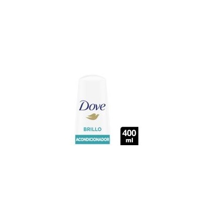 DOVE ACONDICIONADOR 400 ML BRILLO 