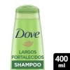 DOVE SHAMPOO 400 ML LARGOS FORTALECIDOS