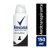 REXONA Mujer DESODORANTE INVISIBLE 87 GRS