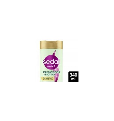 SEDAL SHAMPOO 340 ML PREBIOTICOS+BIOTINA 