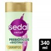 SEDAL SHAMPOO 340 ML PREBIOTICOS+BIOTINA 
