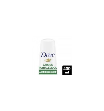 DOVE ACONDICIONADOR 400 ML LARGOS FORT