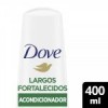 DOVE ACONDICIONADOR 400 ML LARGOS FORT