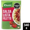 KNORR SALSA FILETTO 340 GRS