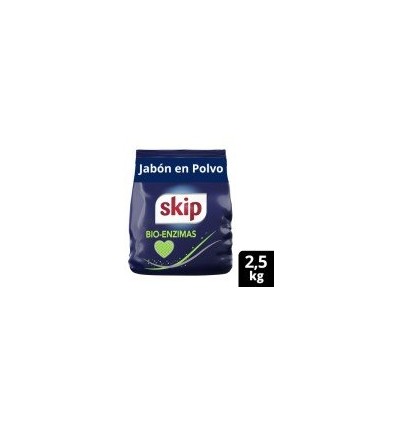 SKIP POLVO MATC ENZIMAS 2.5 KG