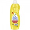 ALA CONCENTRADO LAVA VAJILLA LIMON BOT 500 ML