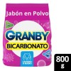 GRANBY POLVO LAVADO A MANO ROSAS 800 GRS