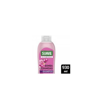 SUAVE SHAMPOO BOMBA CERAMIDAS 930 ML