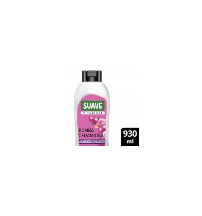 SUAVE ACONDICIONADOR BOMBA CERAMIDAS 930 ML