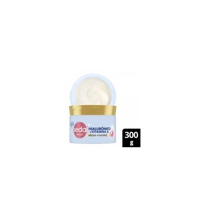 SEDAL MASCARA TRATAMIENTO 300 GRS HIALURONICO Y VIT A 300 GRS