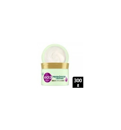 SEDAL MASCARA TRATAMIENTO 300 GRS PREBIOTIC+BIOTINA 