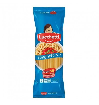FIDEO LUCCHETTI 500 GRS SPAGHETTI N 7