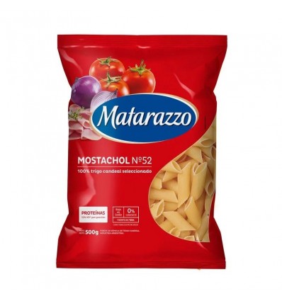 FIDEO MATARAZZO 500 GRS MOSTACHOL N 52