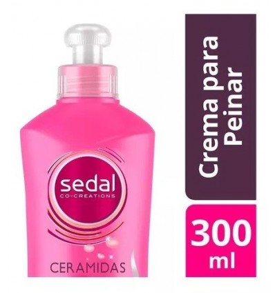 SEDAL CREMA DE PEINAR CERAMIDAS 300G