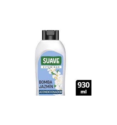 SUAVE ACONDICIONADOR BOMBA JAZMIN 930 ML