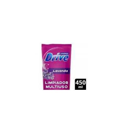 DRIVE LIMPIADOR MULTIUSO LAVANDA DP 450 ML