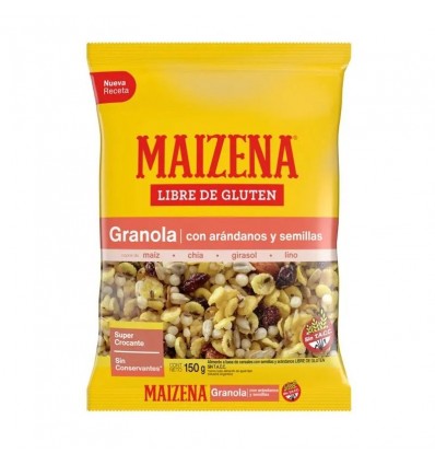 MAIZENA GRANOLA C/ARANDANOS 150 GRS SIN TACC