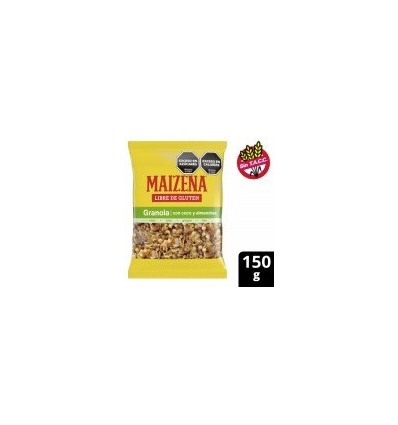 MAIZENA GRANOLA C/COCO 150 GRS SIN TACC