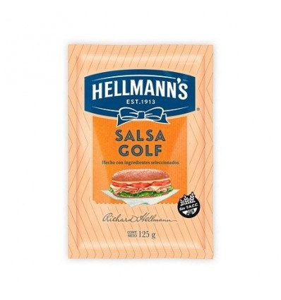 HELLMANN´S SALSA GOLF SIN TACC 125 GRS 