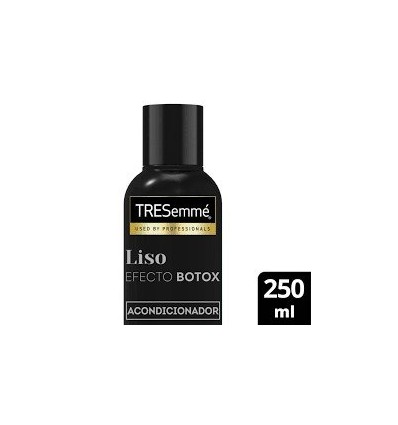 TRESEMME ACONDICIONADOR LISO BOTOX ST 250 ML