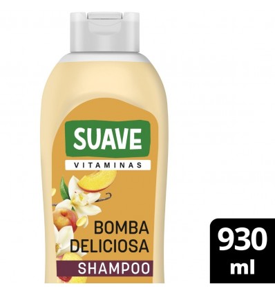 SUAVE SHAMPOO BOMBA DELICIOSA 930 ML