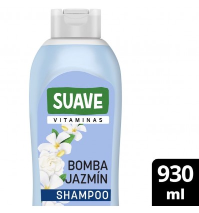 SUAVE SHAMPOO BOMBA JAZMIN 930 ML