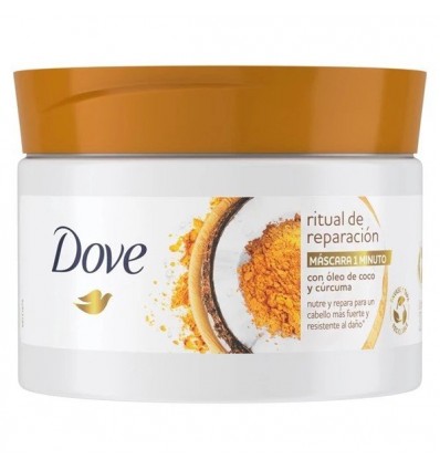 DOVE MASCARA 1 MINUTO 300 GRS OLEO NUTRICION