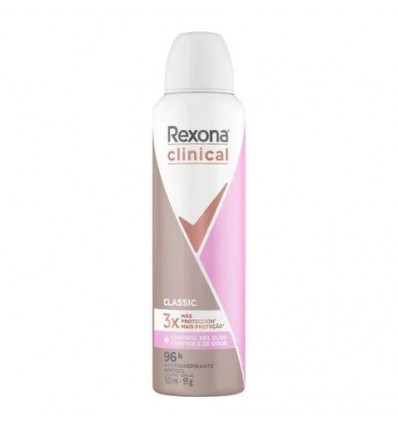 REXONA WOMEN CLINICAL AEROSOL CLASSIC 96 HRS 91 GRS