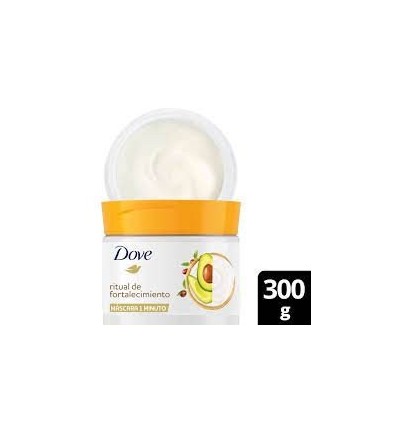 DOVE MASCARA 1 MINUTO 300 GRS RITUAL FORTALECIMEINTO
