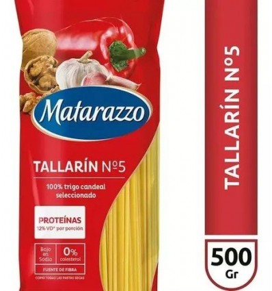 MATARAZZO 500 GRS TALLARIN Nº 5
