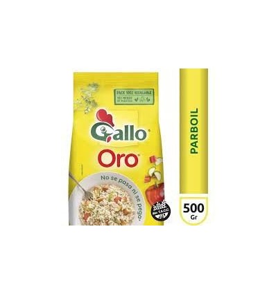 GALLO ORO PARBOIL SELECCION BOLSA 500 GRS S/TACC