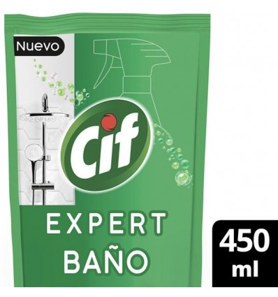 CIF EXPERT BAÑO DP 450 ML