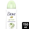 DOVE DESODORANTE AER AP PEPINO 72 HORAS 87 GRS