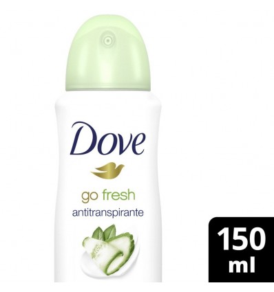 DOVE DESODORANTE AER AP PEPINO 72 HORAS 87 GRS