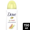 DOVE DESODORANTE AER AP POMELO 72 HORAS 87 GRS