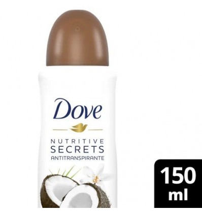 DOVE DESODORANTE AER AP COCO 72 HORAS 87 GRS