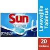 SUN TABLETAS P/MAQUNA LAVA VAJILLA 3EN1
