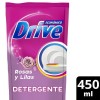 DRIVE LAVA VAJILLA ROSAS Y LILAS ECO DP 450 ML