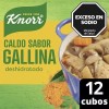 KNORR CALDO GALLINA C/VEG. * 12 CUBOS