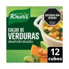 KNORR CALDO VERDURAS C/VEG. * 12 CUBOS