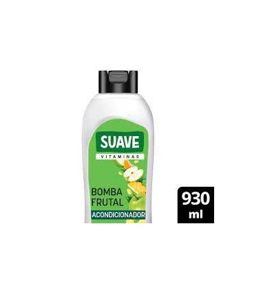 SUAVE ACONDICIONADOR BOMBA FRUTAL 930 ML