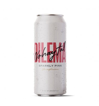VINO DILEMA SPARKLY ROSADO LATA 269 ML