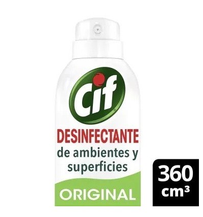 CIF AEROSOL DESINFECTANTE 260 GRS ORIGINAL