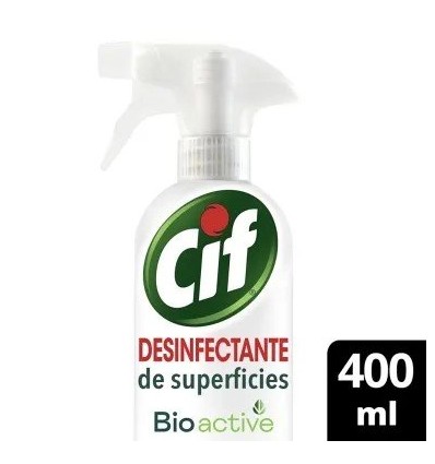 CIF LIMPIADOR DESINFECTANTE GTL 400ML