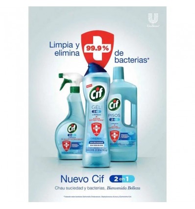 CIF PISOS DESINF ORIG BOT 750ML