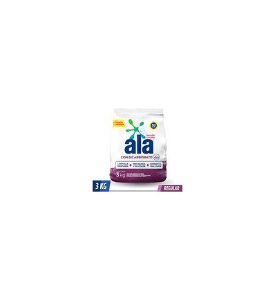 ALA POLVO MATIC C/BICARBONATO 3KG